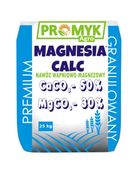 WAPNO MAGNEZOWE - Ca 50% Mg 30% 25 kg