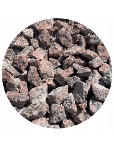 Grys Vanga czerwony granit 20kg