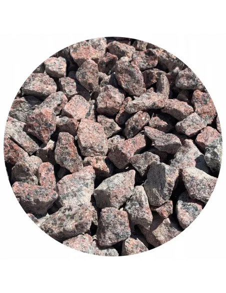 Grys Vanga czerwony granit 20kg