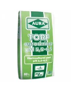 Torf Odkwaszony  80l