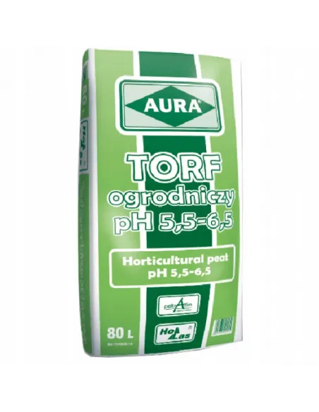 Torf Odkwaszony  80l