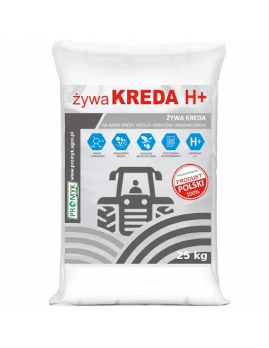 WAPNO - ŻYWA KREDA 25KG