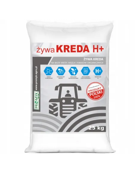 WAPNO - ŻYWA KREDA 25KG
