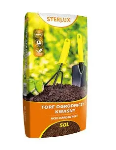 Torf kwaśny PH 3,5-4,5  50L
