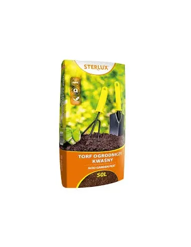 Torf kwaśny PH 3,5-4,5  50L