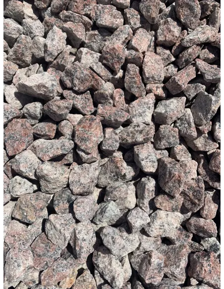 Grys Vanga czerwony granit 20kg