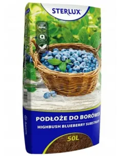 Podłoże do borówek 50l