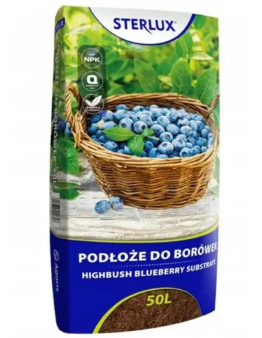 Podłoże do borówek 50l