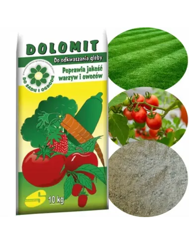 NAWÓZ DOLOMIT WAPNO 10kg