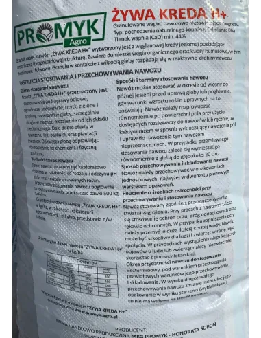 WAPNO - ŻYWA KREDA 25KG