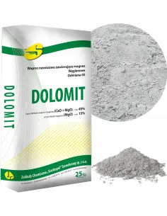 Wapno Dolomit 25kg