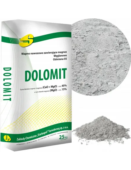 Wapno Dolomit 25kg