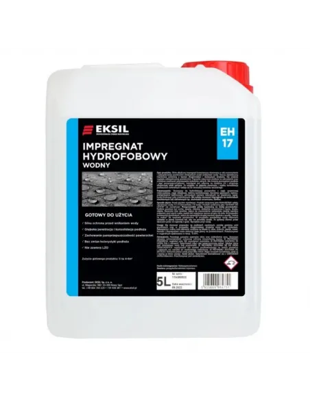 Impregnat hydrofobowy EH 17 wodny - 2L, 5L, 20L