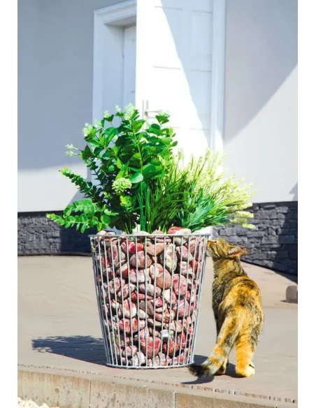 Donica gabionowa Rino "M"