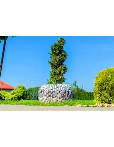 Donica gabionowa Olimpia „L"