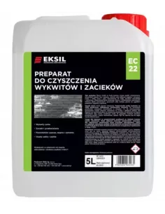 Preparat do czyszczenia wykwitów i zacieków EC 22 - 1L, 5L