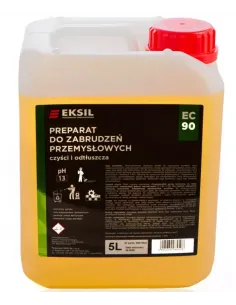 Preparat do czyszczenia zabrudzeń przemysłowych EC 90 - 1L, 5L