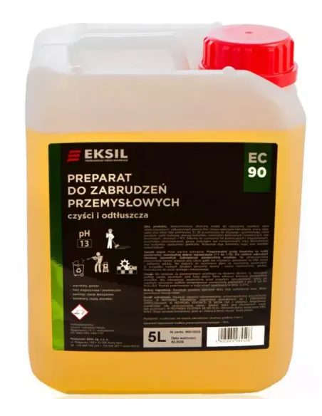 Preparat do czyszczenia zabrudzeń przemysłowych EC 90 - 1L, 5L