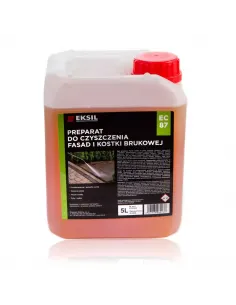Preparat do czyszczenia fasad i kostki brukowej EC 87 - 5L