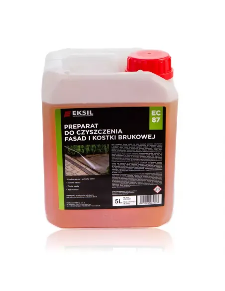 Preparat do czyszczenia fasad i kostki brukowej EC 87 - 5L