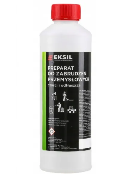 Preparat do czyszczenia zabrudzeń przemysłowych EC 90 - 1L, 5L