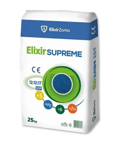 NPK 12:12:17 (SOP) + Mg + S + B + Zn – nawóz wieloskładnikowy