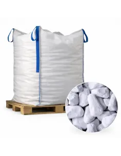 OTOCZAK BIANCO CARRARA 1000kg / Big Bag BIAŁY MARMUR