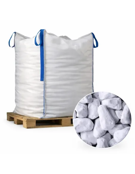 OTOCZAK BIANCO CARRARA 1000kg / Big Bag BIAŁY MARMUR