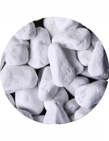 OTOCZAK BIANCO CARRARA 1000kg / Big Bag BIAŁY MARMUR