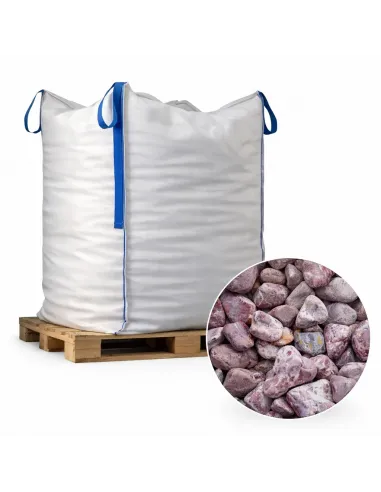 OTOCZAK RED 1000kg / Big Bag  CZERWONY RED STONE