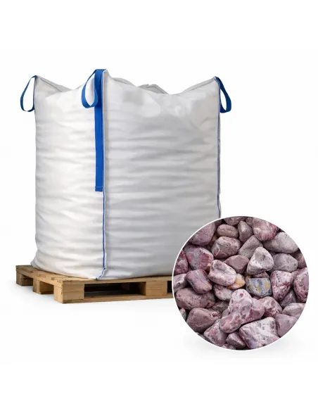 OTOCZAK RED 1000kg / Big Bag  CZERWONY RED STONE