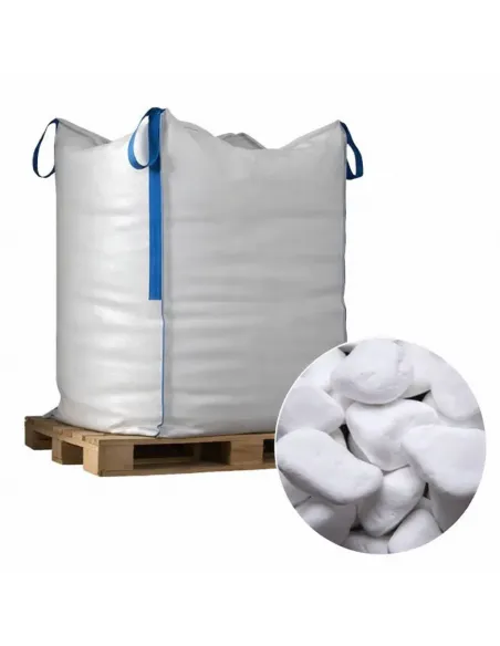 OTOCZAK THASSOS 1000kg / Big Bag ŚNIEŻNOBIAŁY