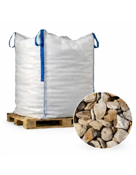 OTOCZAK PIASKOWY 1000kg / Big Bag ŻÓŁTY OTOCZAK PUSTYNNY