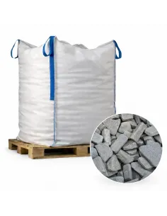 OTOCZAK SZARY FISH 1000kg / Big Bag GREEK STONE