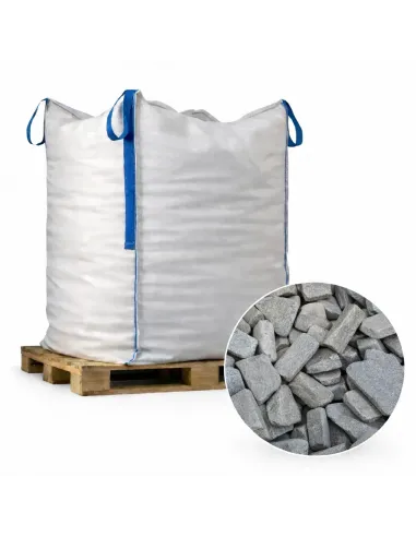 OTOCZAK SZARY FISH 1000kg / Big Bag GREEK STONE